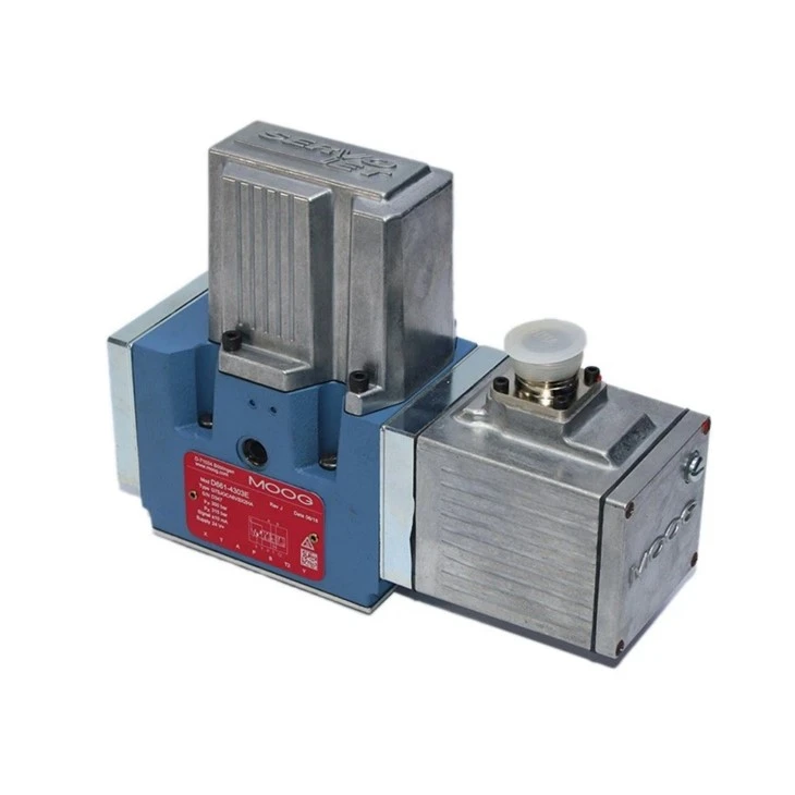 MOOG D661 servo valfi