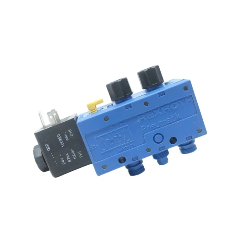 Rexroth 572 745 022 0 Pnevmatik solenoid klapan