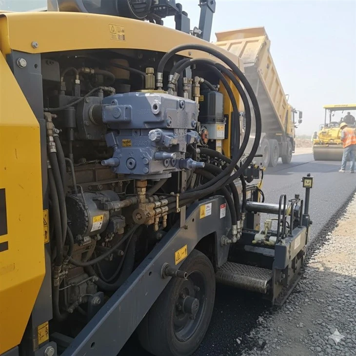 Rexroth A4VG28 eksenel pistonli nasos