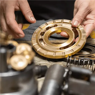 Yangi gidravlik qismlar